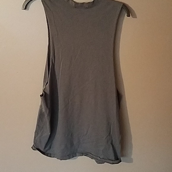 Graphic long tank top - Picture 4 of 4